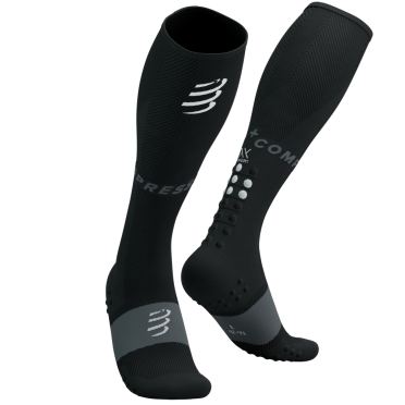 Compressport Full Oxygen socken schwarz 