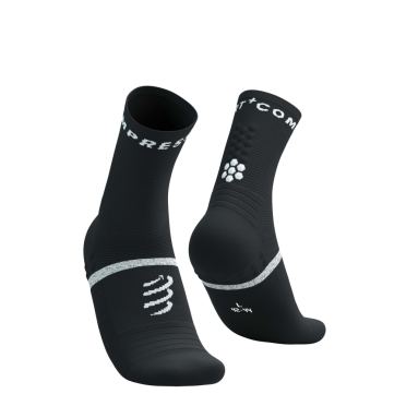 Compressport Pro Marathon V2 laufsocken schwarz/grau