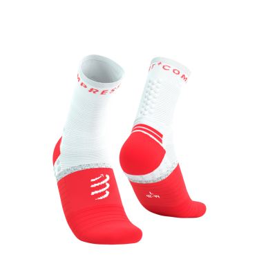 Compressport Pro Marathon V2 laufsocken rot