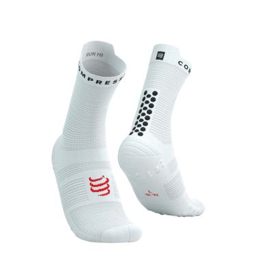 Compressport Pro Racing Socks V4.0 Run High weiß