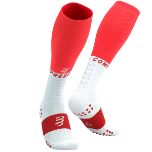 Compressport Full Oxygen socken Rot 