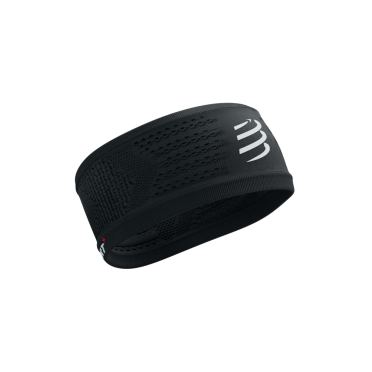 Compressport Stirnband on/off schwarz