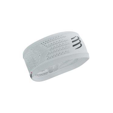 Compressport Stirnband on/off weiß