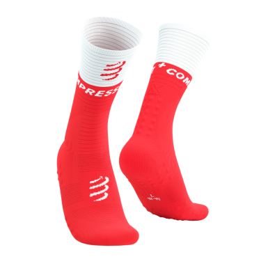 Compressport Mid Compression v2.0 Laufsocken Rot 
