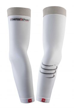 Compressport Proracing armsleeves Compression Armlinge Weiß