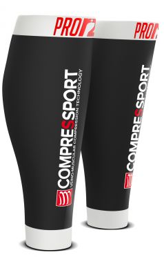 Compressport Pro racing Wadenkompressoren Schwarz