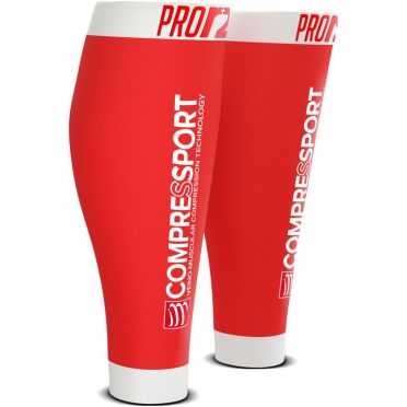 Compressport Pro racing Wadenkompressoren Rot