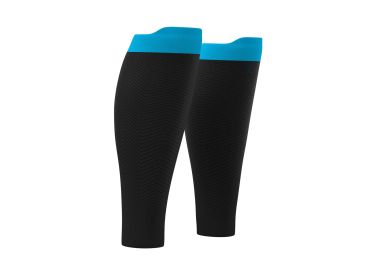 Compressport R2 Oxygen Wadenkompressoren Schwarz 