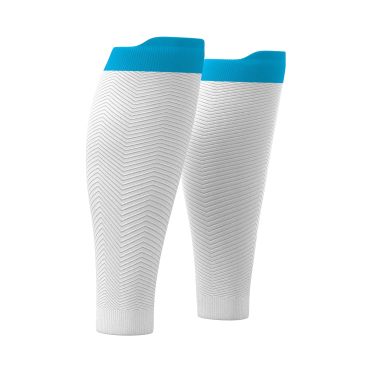 Compressport R2 Oxygen Wadenkompressoren Weiß