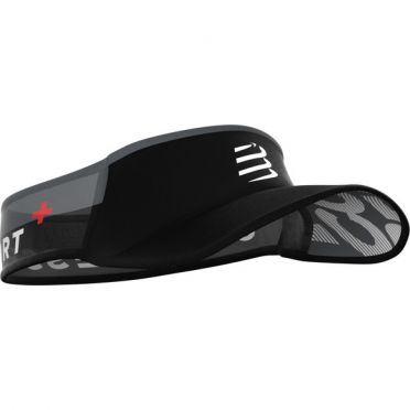 Compressport Ultralight Laufvisor schwarz