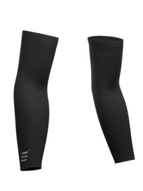 Compressport Under Control Armlinge Schwarz 