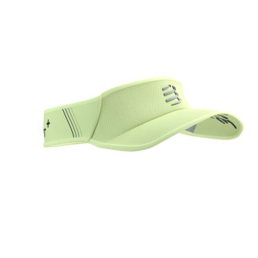 Compressport Ultralight Laufvisier shadow lime
