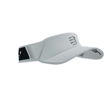 Compressport Ultralight Laufvisier weiß