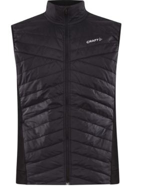 Craft ADV Essence Warm vest Schwarz herren 