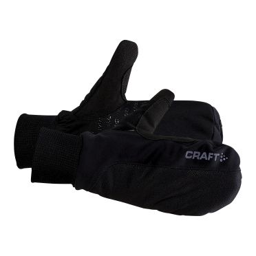 Craft Core Insulate Fäustlinge schwarz unisex