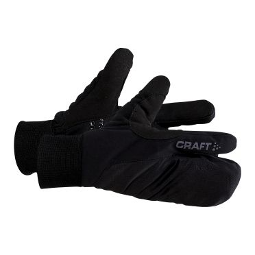 Craft Core Insulate Split Finger Handschuhe schwarz unisex 