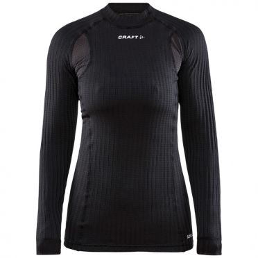 Craft Active extreme X RN Unterhemd langer Ärmel Schwarz Damen 