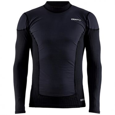 Craft Active extreme X Wind Unterhemd langer Ärmel Schwarz Herren 