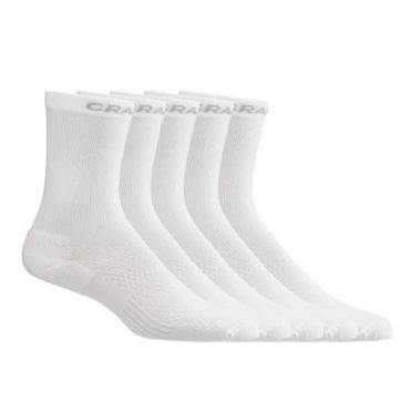 Craft Active High Socken Weiß 5-pack Unisex 
