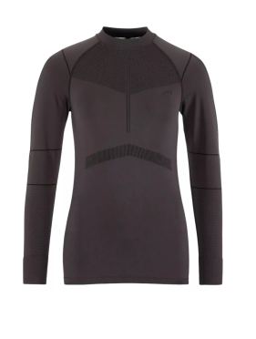Craft Active Intensity CN Langarm Unterwäsche Lila Damen 