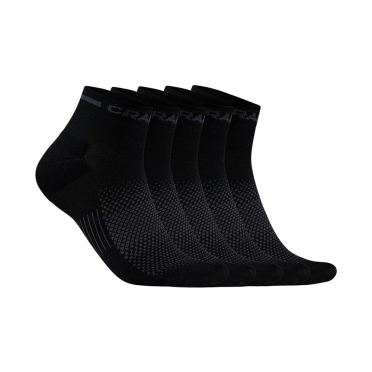 Craft Active Mid Socken Schwarz 5-pack Unisex 