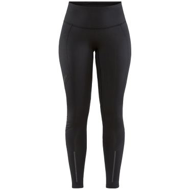 Craft Advanced Essence Warm Laufhose Tight Schwarz Damen 