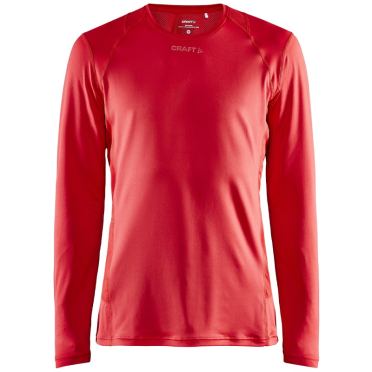 Craft Essence Slim Trikot LS Rot Herren 