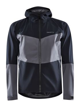 Craft ADV Bike Offroad Hydro Jacket Black Granite Herren 