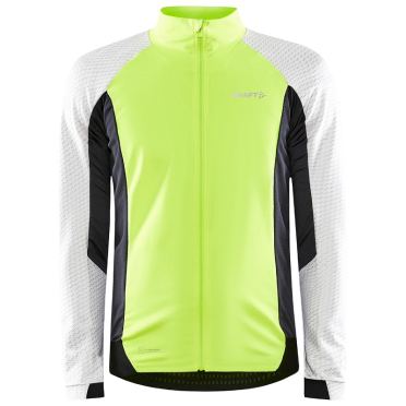 Craft Core Bike Ride Hydro Lumen Radjacke Flumino White Herren 