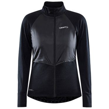 Craft ADV Bike Subz wool Jersey Langarm Schwarz Damen 