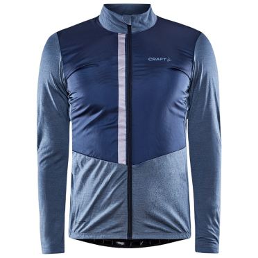 Craft ADV Bike Subz wool Jersey Langarm Flow Blaze Herren 