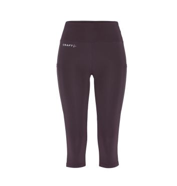 Craft ADV Essence 2 Capri 3/4 Laufhose Lila Damen 