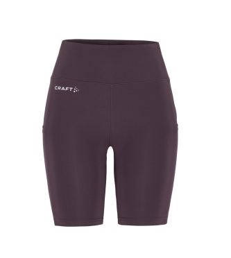 Craft ADV Essence 2 kurze Laufhose Lila Damen