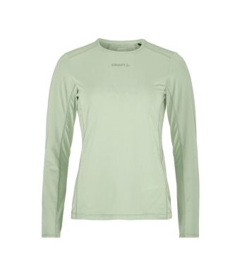 Craft ADV Essence 2 Langarm-Laufshirt Grün Damen 