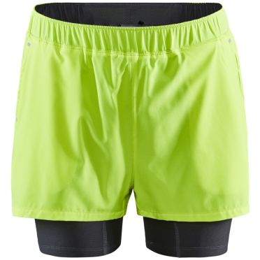 Craft Advanced Essence 2-in-1 stretch short Flumino Herren 