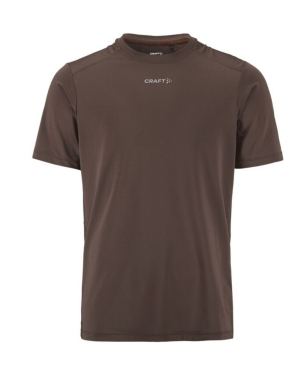 Craft ADV Essence Kurzarm-Laufshirt 2 Braun Herren 
