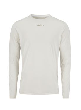 Craft ADV Essence Langarm-Laufshirt 2 Weiss Herren