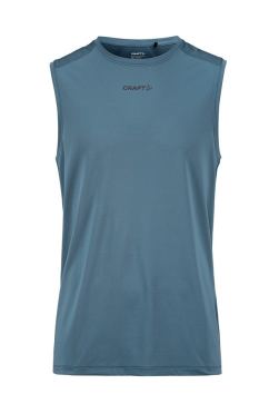 Craft ADV Essence Laufshirt ärmellos 2 Blau Herren