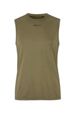 Craft ADV Essence Laufshirt ärmellos 2 Grün Herren