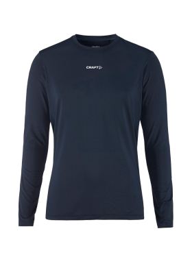 Craft ADV Essence Langarm-Laufshirt 2 Blau Herren