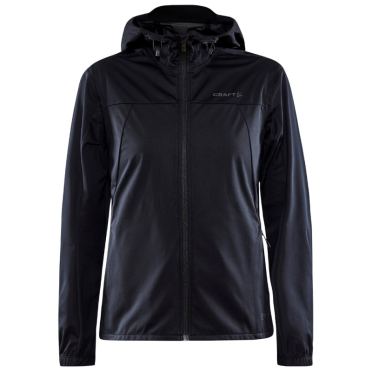 Craft ADV Essence Hydro Jacket Schwarz Damen 