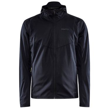 Craft ADV Essence Hydro Jacket Schwarz Herren 