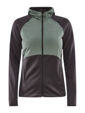 Craft ADV Essence Jersey Hood Jacket Slate Thyme Damen 