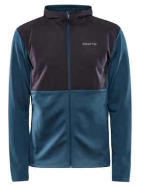 Craft ADV Essence Jersey Hood Jacket Pond Black Herren 