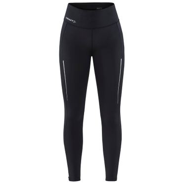 Craft ADV Essence Run tights Laufhose Schwarz Damen 