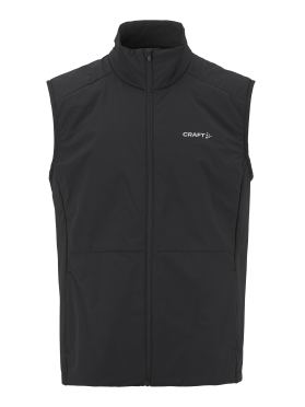 Craft ADV Essence Warm Laufjacke 2  Schwarz Herren 