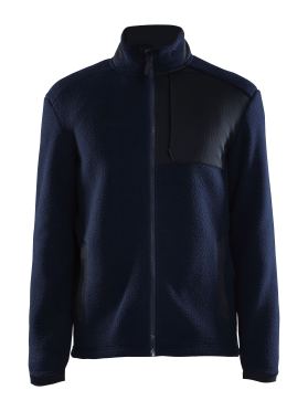 Craft ADV Explore Pile Fleece Jacket Blau Herren 