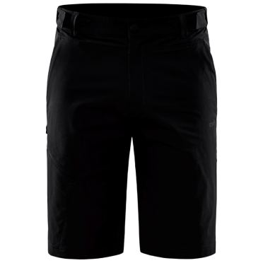 Craft ADV Explore Tech Shorts Schwarz Herren 