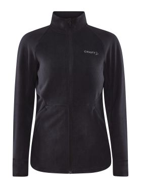 Craft ADV Fleece Midlayer Schwarz Damen 