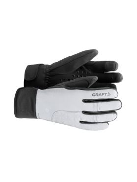 Craft Siberian 2.0 Radhandschuhe Silver/Schwarz Unisex